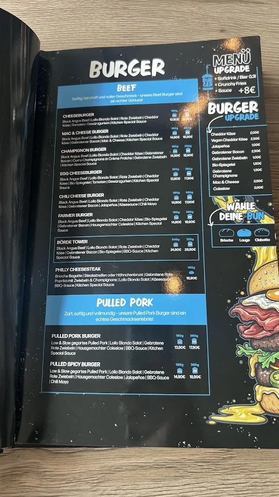 Menu_Soul Kitchen - Burger, Pasta, Bowls & Drinks_Sittensen_image_1