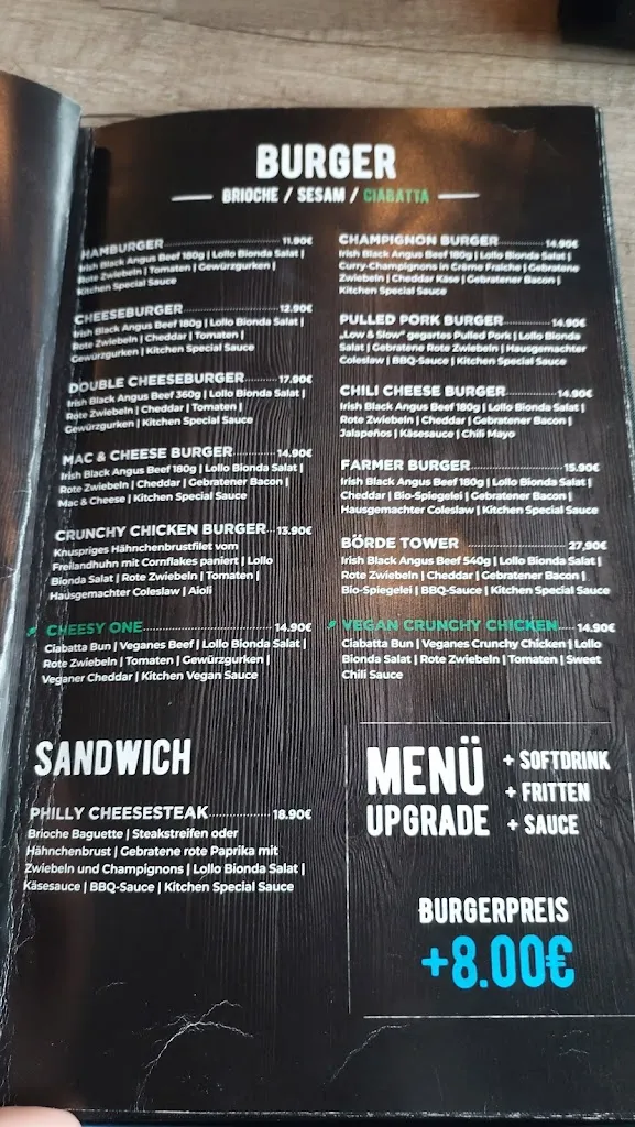 Menu_Soul Kitchen - Burger, Pasta, Bowls & Drinks_Sittensen_image_2