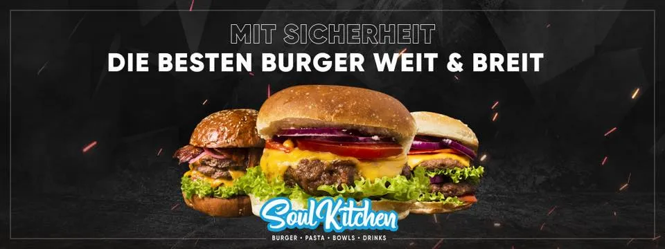 Soul Kitchen - Burger, Pasta, Bowls & Drinks_Sittensen_slider_image_2