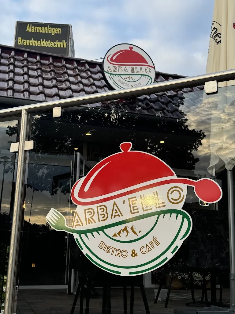 Arba'ello - Bistro & Cafe restaurant in Sittensen