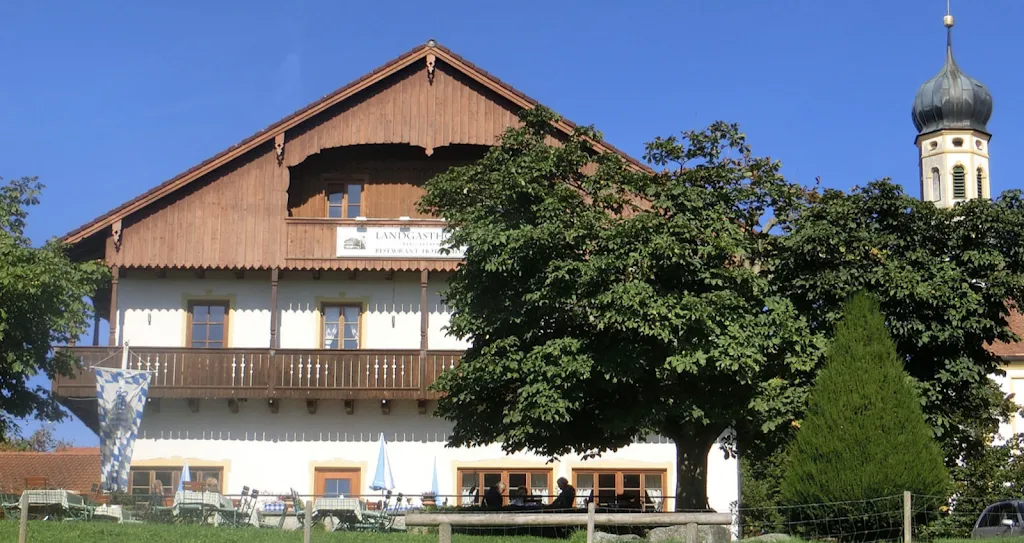 Landgasthof Berg restaurant in Eurasburg