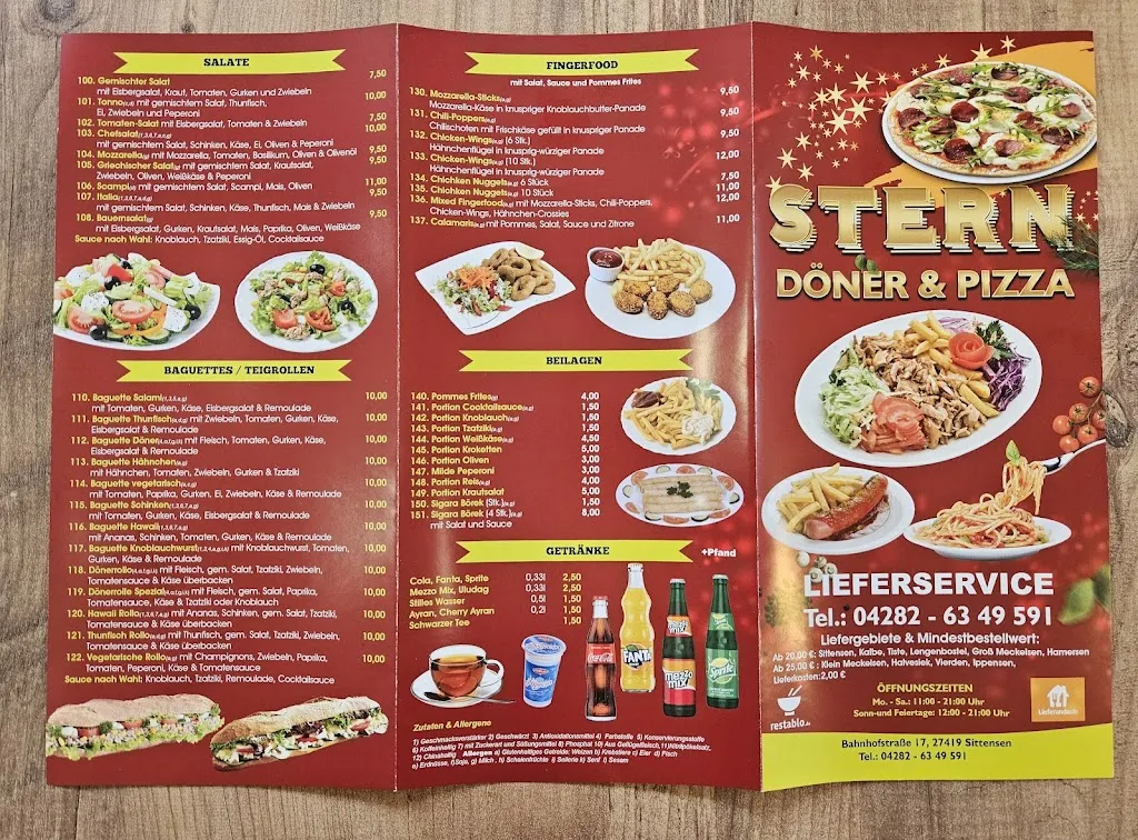 Menu_Stern Döner_Sittensen_image_2