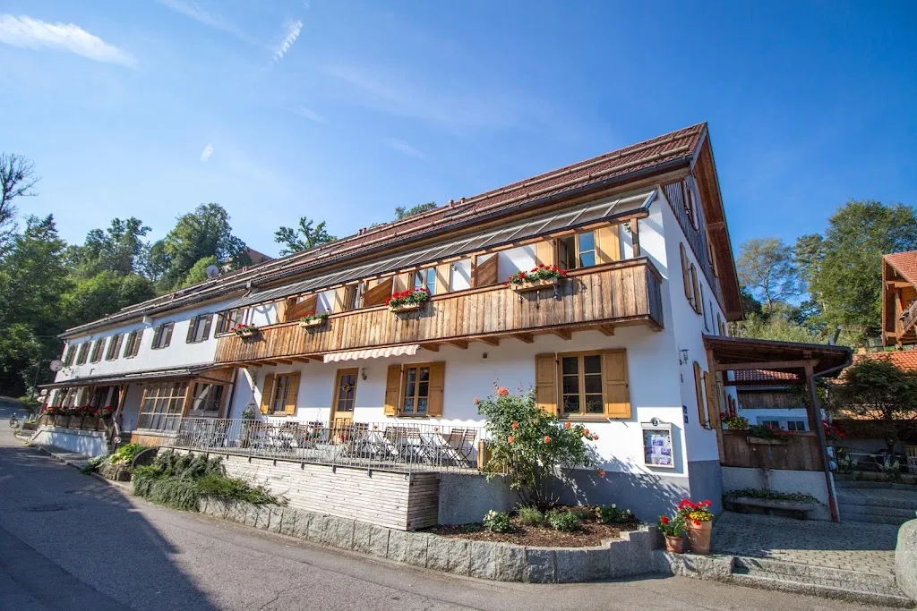 Gasthaus "Zur Mühle" restaurant in Eurasburg