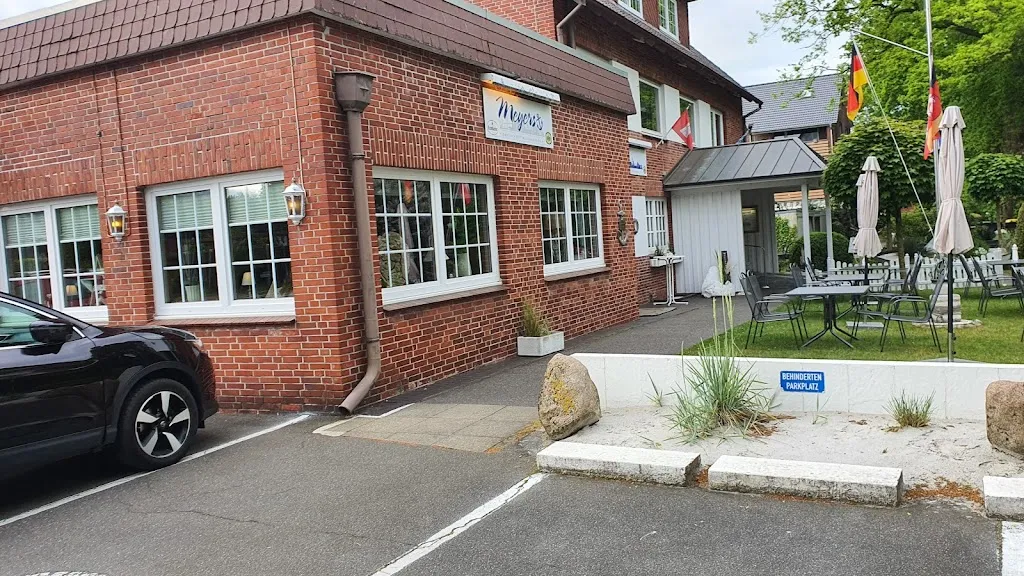 Meyer's Gasthaus restaurant in Seevetal