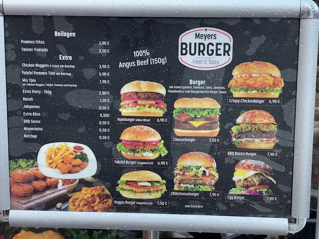Menu_Meyers Burger Hittfeld_Seevetal_immagine_4