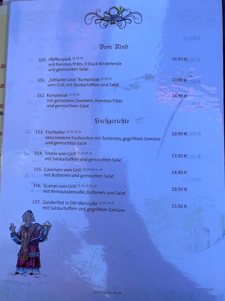 Menu_Restaurant Gasthof Zur Post_Eurasburg_image_1