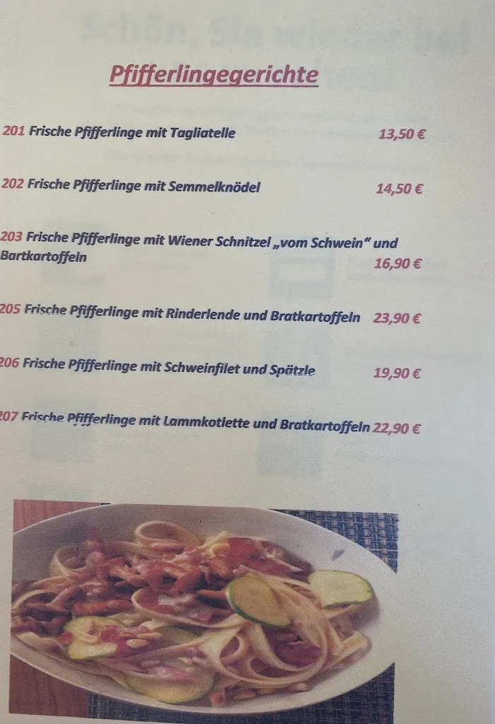 Menu_Restaurant Gasthof Zur Post_Eurasburg_image_2
