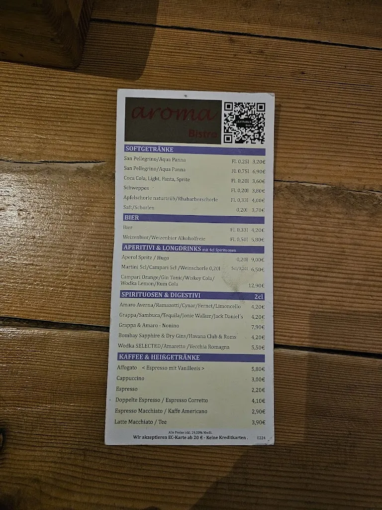 Menu_aroma Bistro_Seevetal_image_1