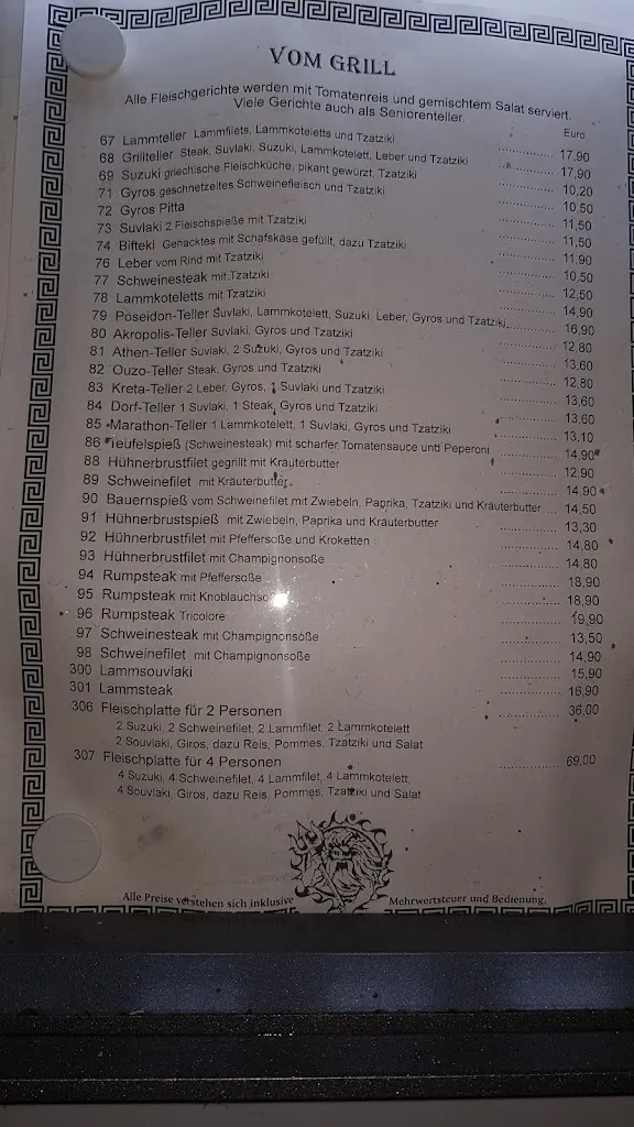 Menu_Restaurant und Veranstaltungszentrum Poseidon im Helbach Haus_Seevetal_immagine_3