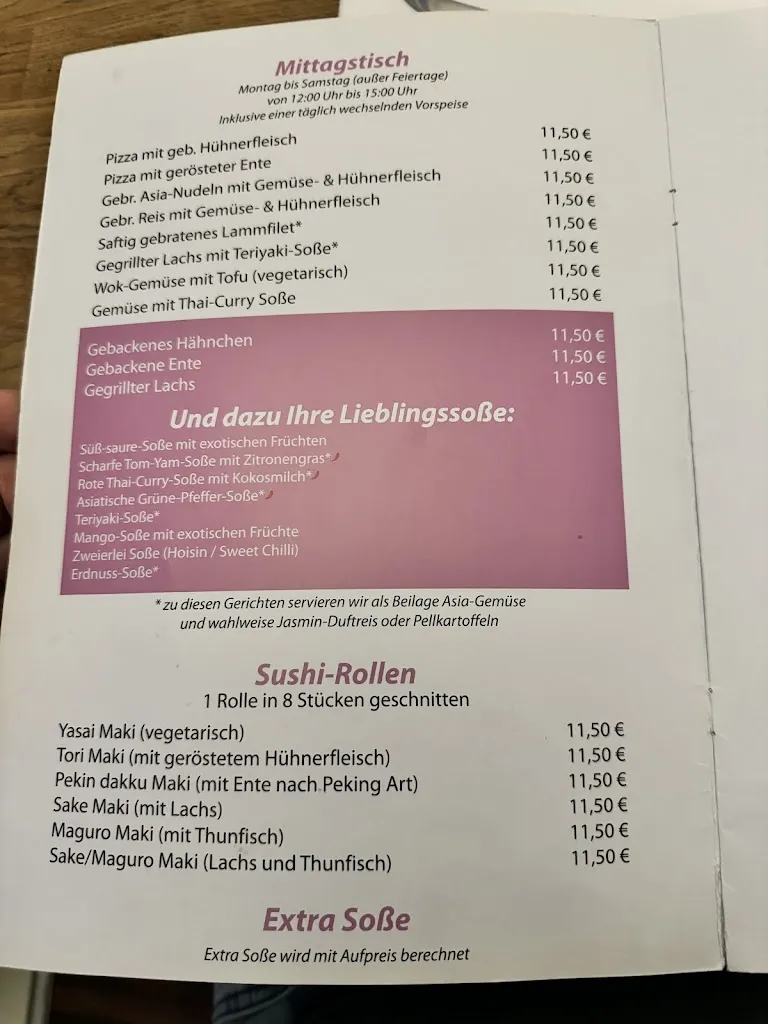 Menu_Restaurant Max Tu_Seevetal_immagine_1