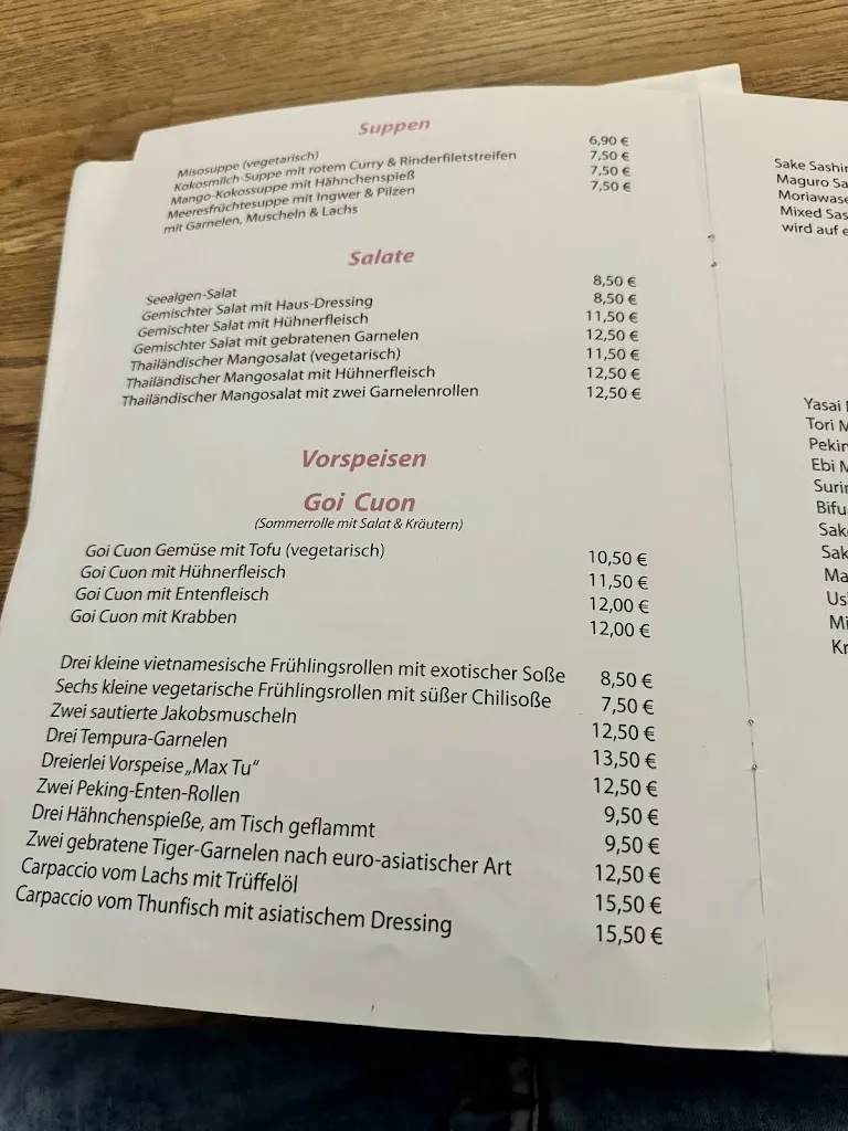 Menu_Restaurant Max Tu_Seevetal_immagine_4