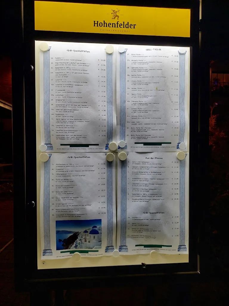 Menu_Restaurant Mylos_Seevetal_immagine_1