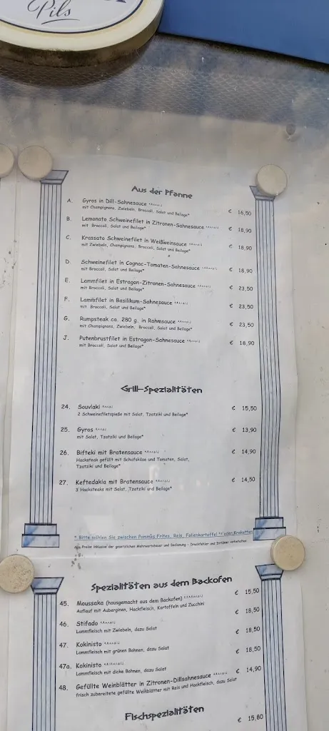 Menu_Restaurant Mylos_Seevetal_immagine_2