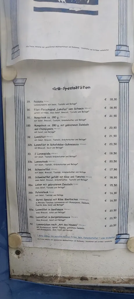 Menu_Restaurant Mylos_Seevetal_immagine_3