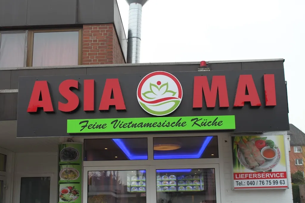 Asia Mai restaurant in Seevetal