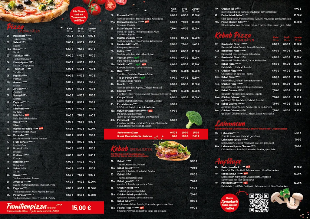Menu_Pizzeria Pasha_Spelle_image_2