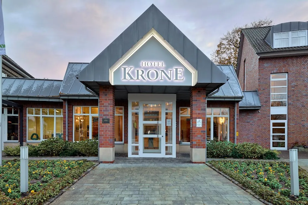 Hotel Krone restaurant in Spelle