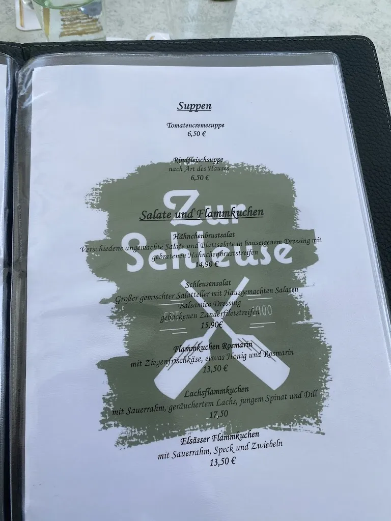 Menu_Cafe Restaurant zur Schleuse_Spelle_immagine_2