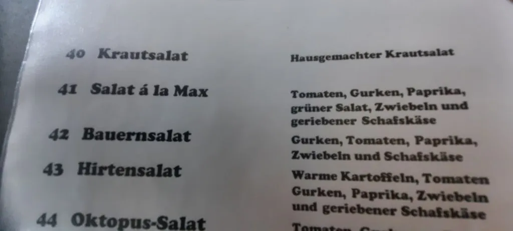 Menü_Restaurant Athena_Stelle_Bild_1