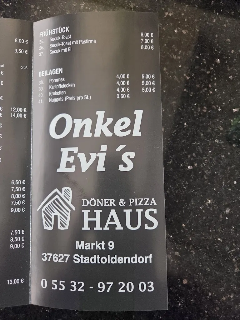 Menu_Onkel Evi's Döner & Pizzahaus_Stadtoldendorf_image_4
