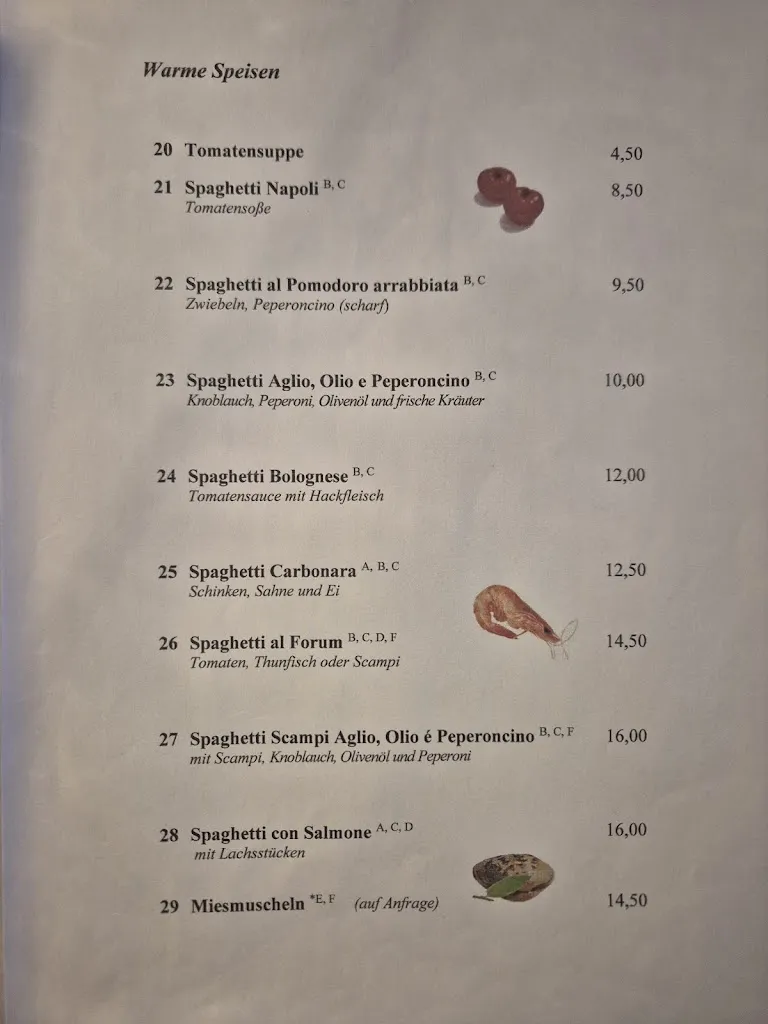 Menu_Bistro & Caféteria Forum_Stadtoldendorf_image_1