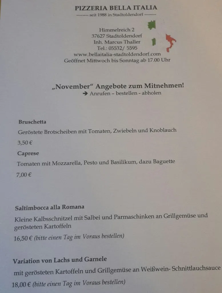 Menu_Pizzeria Bella Italia_Stadtoldendorf_image_3