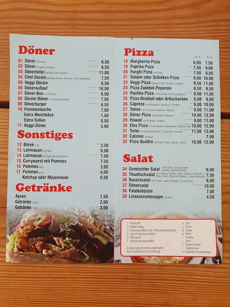 Menu_Efes - Türkischer Imbiss Döner & Pizza_Stadtoldendorf_immagine_1