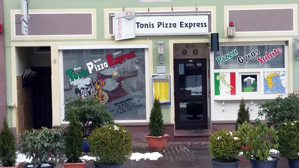 Toni's Pizza Express ristorante a Stadtoldendorf