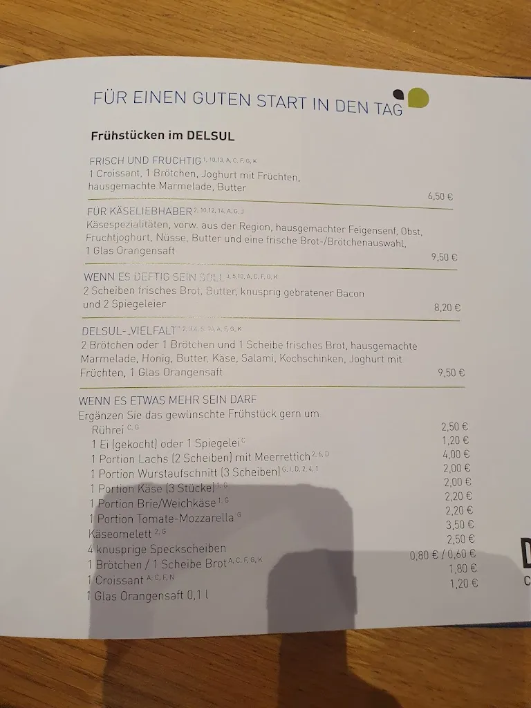 Menu_DELSUL - Café & Bistro_Sulingen_image_1