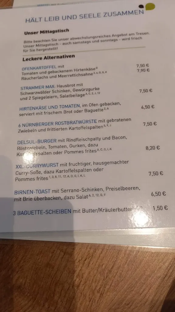 Menu_DELSUL - Café & Bistro_Sulingen_image_2