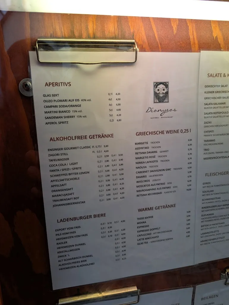Menu_Taverna Dionysos_Aalen_image_2