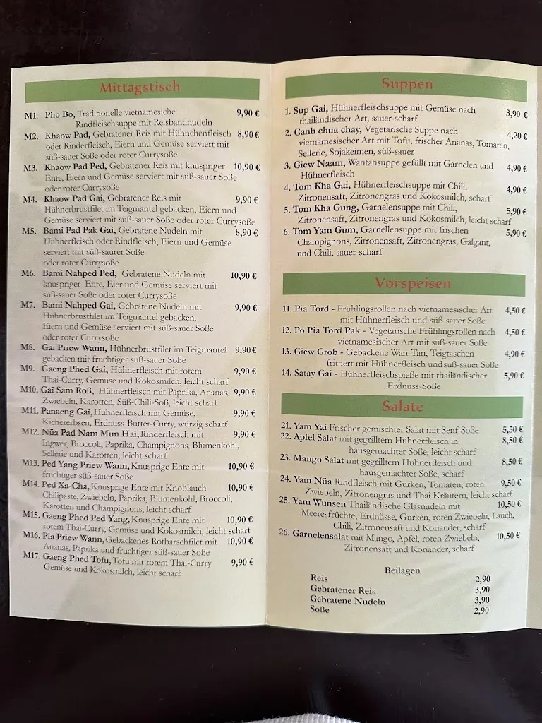 Menu_Thailändisches Vietnamesisches Restaurant Sen in Springe_Springe_image_2