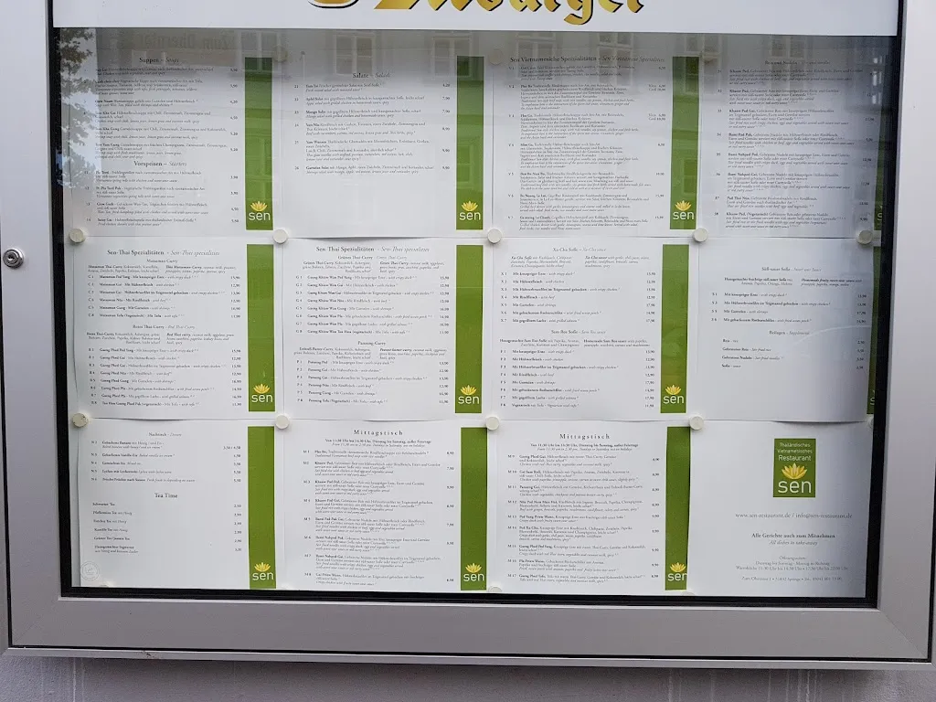 Menu_Thailändisches Vietnamesisches Restaurant Sen in Springe_Springe_image_4