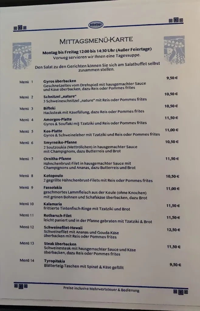 Menu_Restaurant DIONYSOS_Springe_image_1