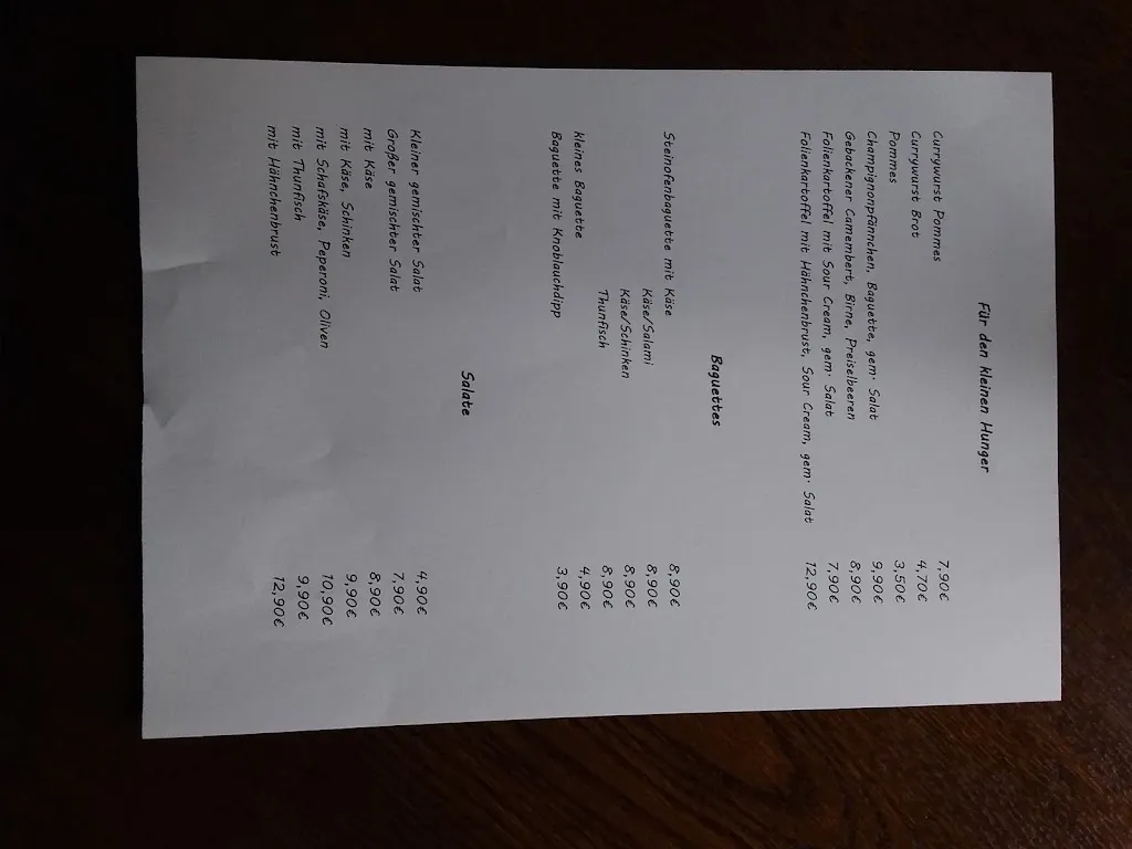 Menu_Steffis Brauhaus_Springe_immagine_1