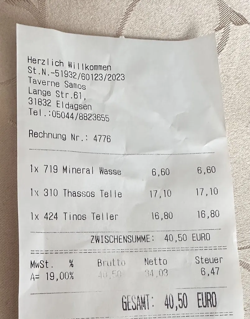 Jenne K._Taverne Samos_Springe_review