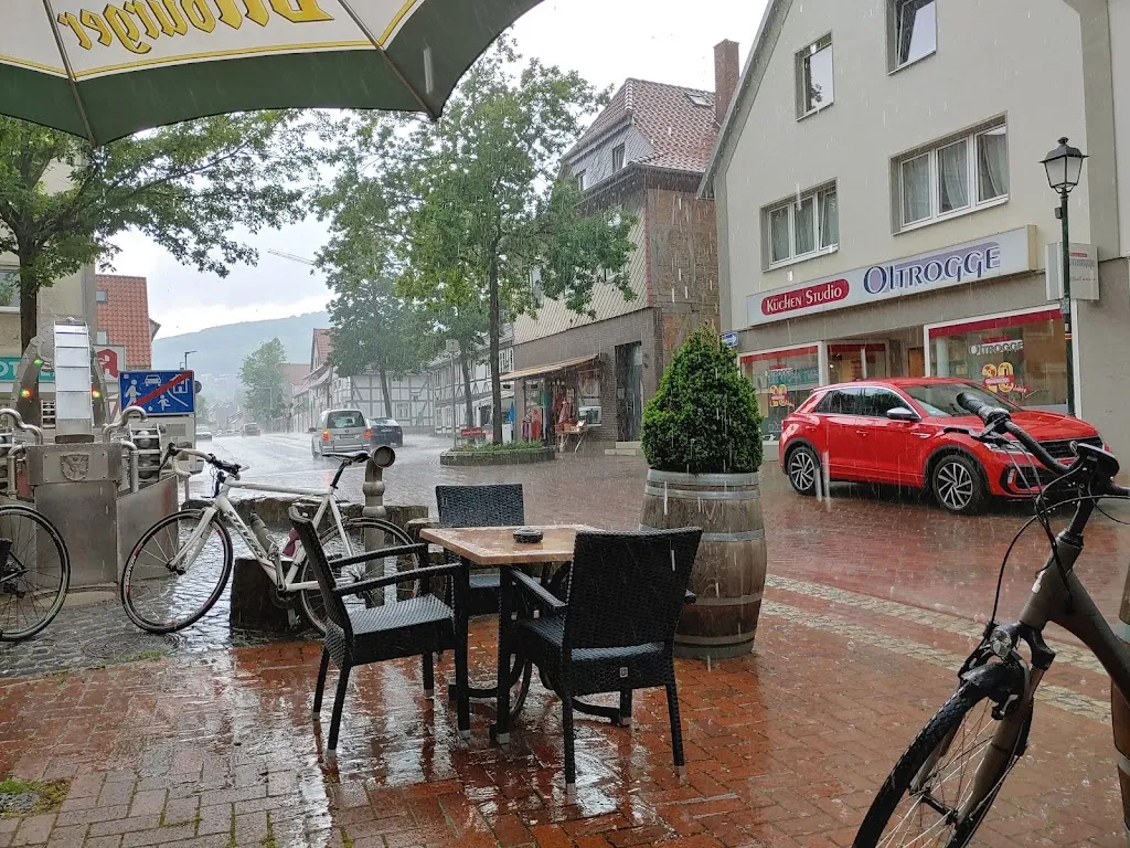 Pizzeria & Eiscafé Russo restaurant in Springe