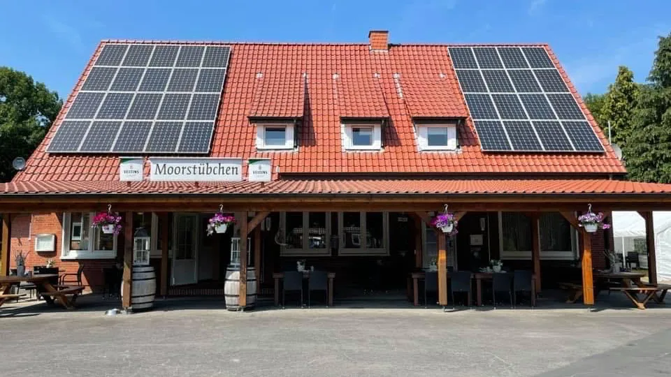 Moorstübchen restaurant in Sustrum