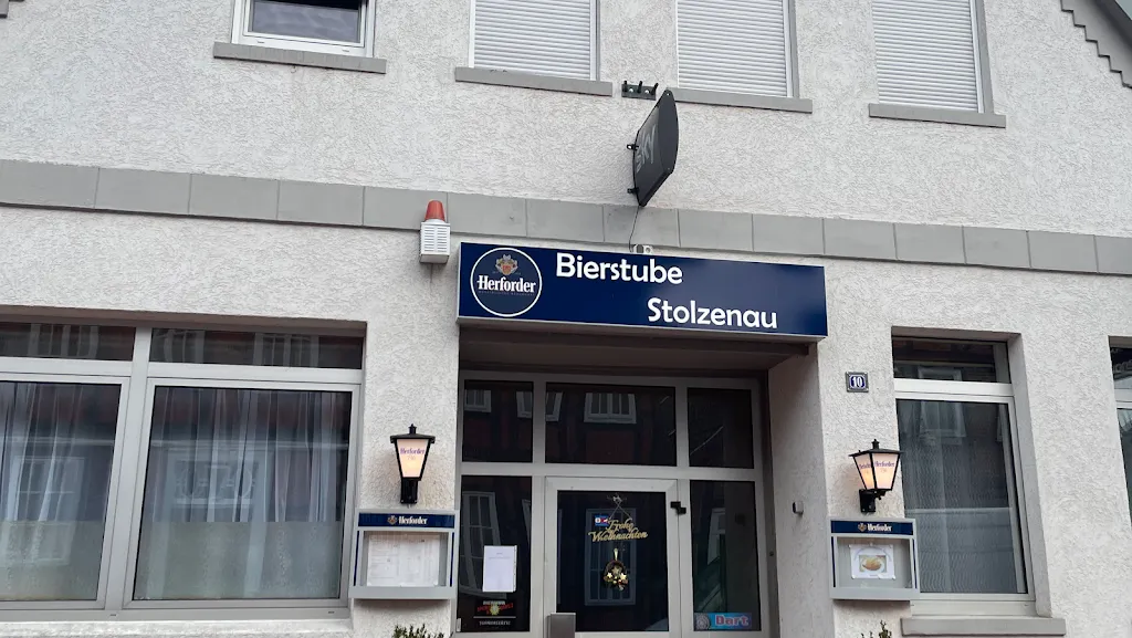 Bierstube Stolzenau restaurant in Stolzenau