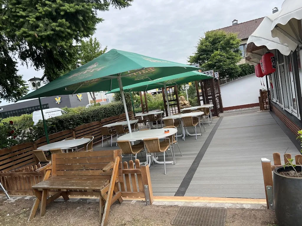 Viet Thai Bambus Garten Restaurant restaurant in Stolzenau