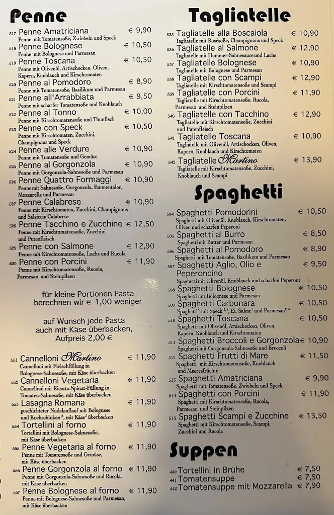 Menu_Eiscafe Bistro Martino_Stolzenau_immagine_1