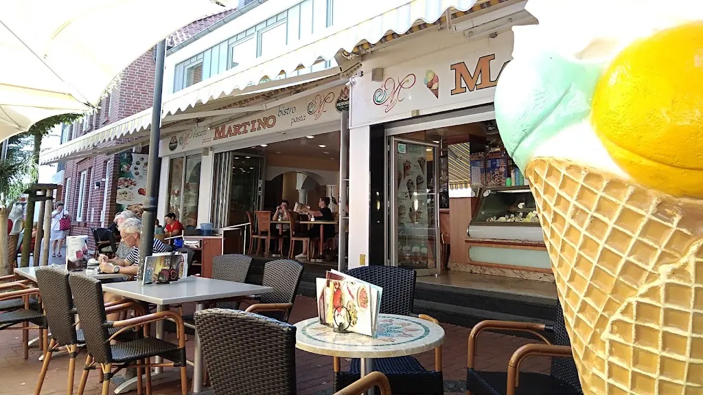 Eiscafe Bistro Martino restaurant in Stolzenau