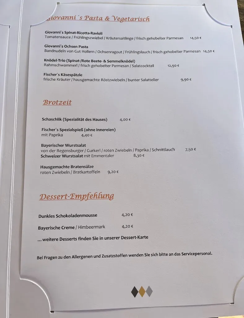 Menu_Restaurant Fischerhof - Fahrenzhausen_Fahrenzhausen_image_2