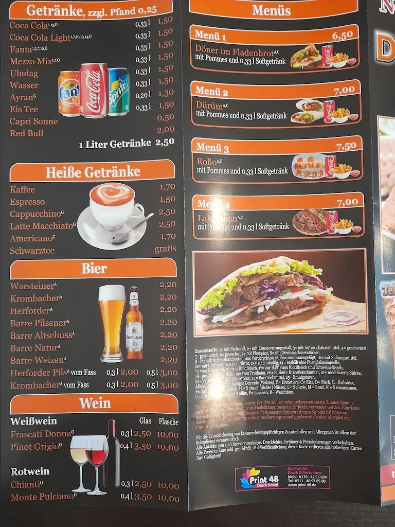 Menu_Döner Palast_Stolzenau_image_4