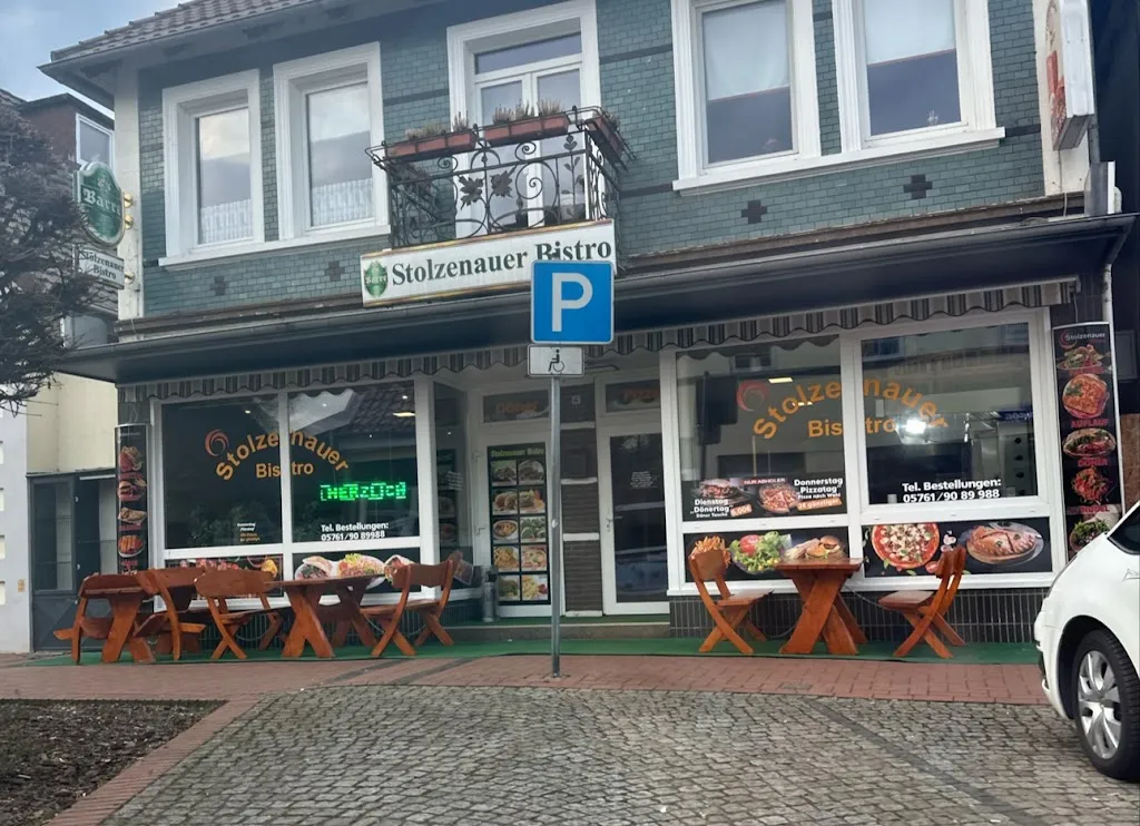 Stolzenauer Bistro restaurant in Stolzenau