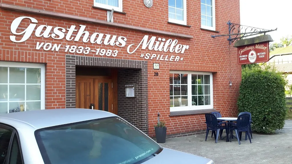Gaststätte Spiller Inh. Anneliese Müller restaurant in Suderburg