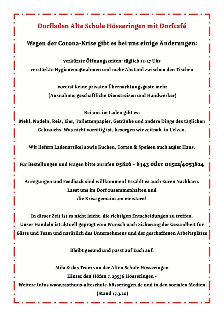 Menu_Rasthuus Alte Schule Hoesseringen_Suderburg_immagine_1