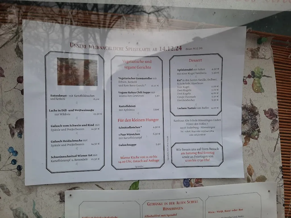 Menu_Rasthuus Alte Schule Hoesseringen_Suderburg_immagine_2
