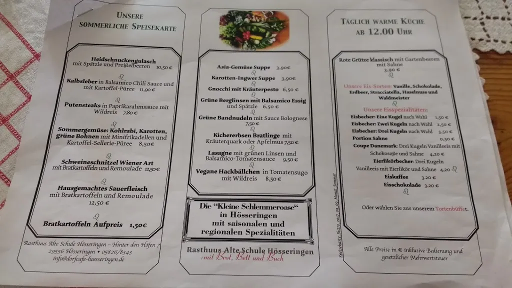 Menu_Rasthuus Alte Schule Hoesseringen_Suderburg_immagine_3