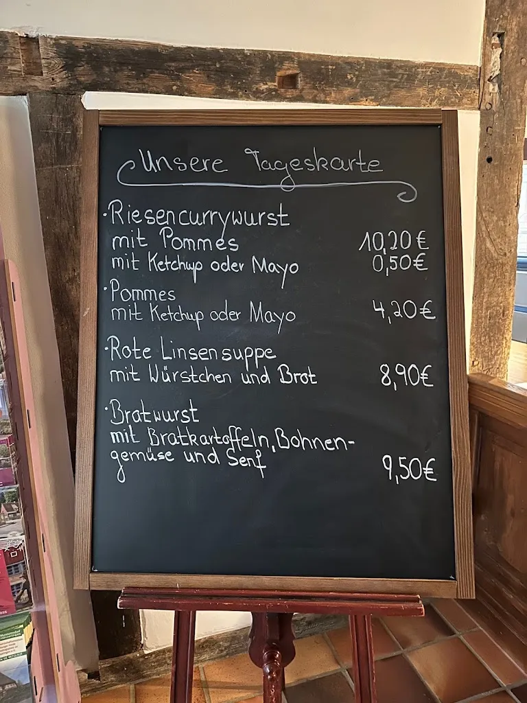 Menu_Alter Speisesaal - Museumsgaststätte_Suderburg_image_1